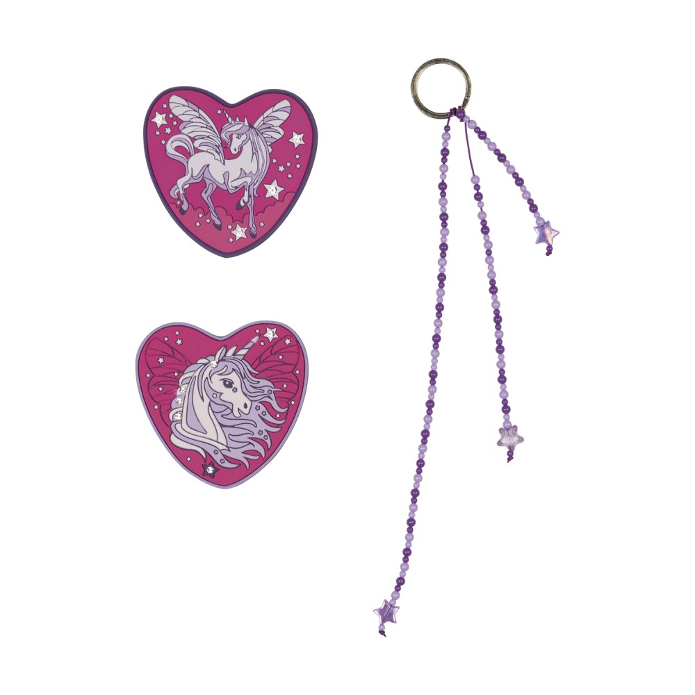 DerDieDas Purple Unicorn Wechsel-Buttons