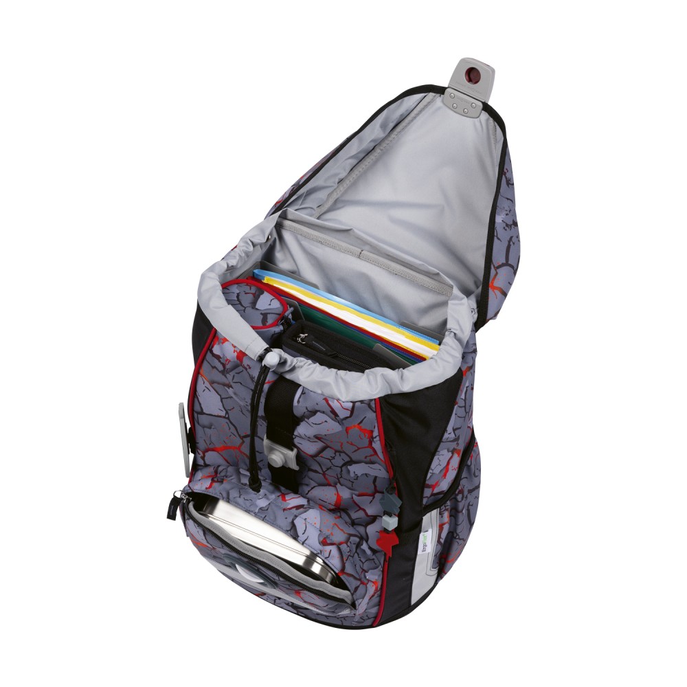DerDieDas Ergoflex Light Dragon Flame Innenansicht