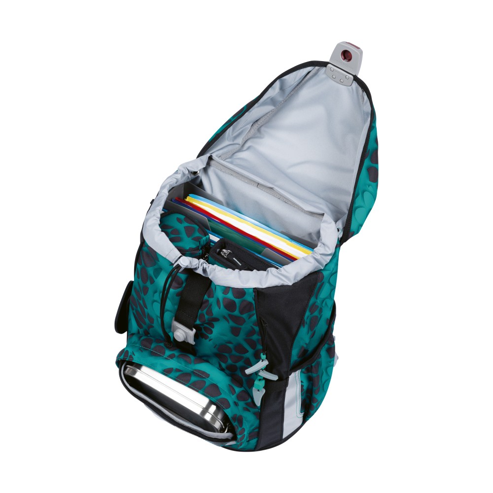 DerDieDas Ergoflex Light Reptile Rush Innenansicht