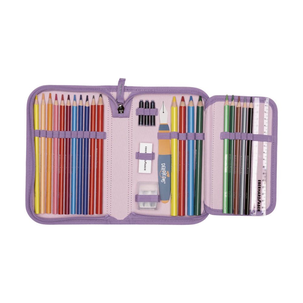 DerDieDas Safari Vibes Etui geöffnet