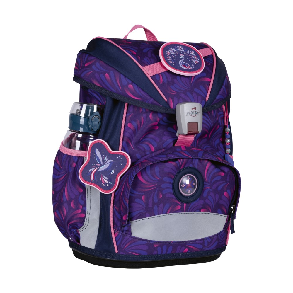 DerDieDas Ergoflex Magical Bloom Superlight, ohne Trinkflasche (separat erhältlich)