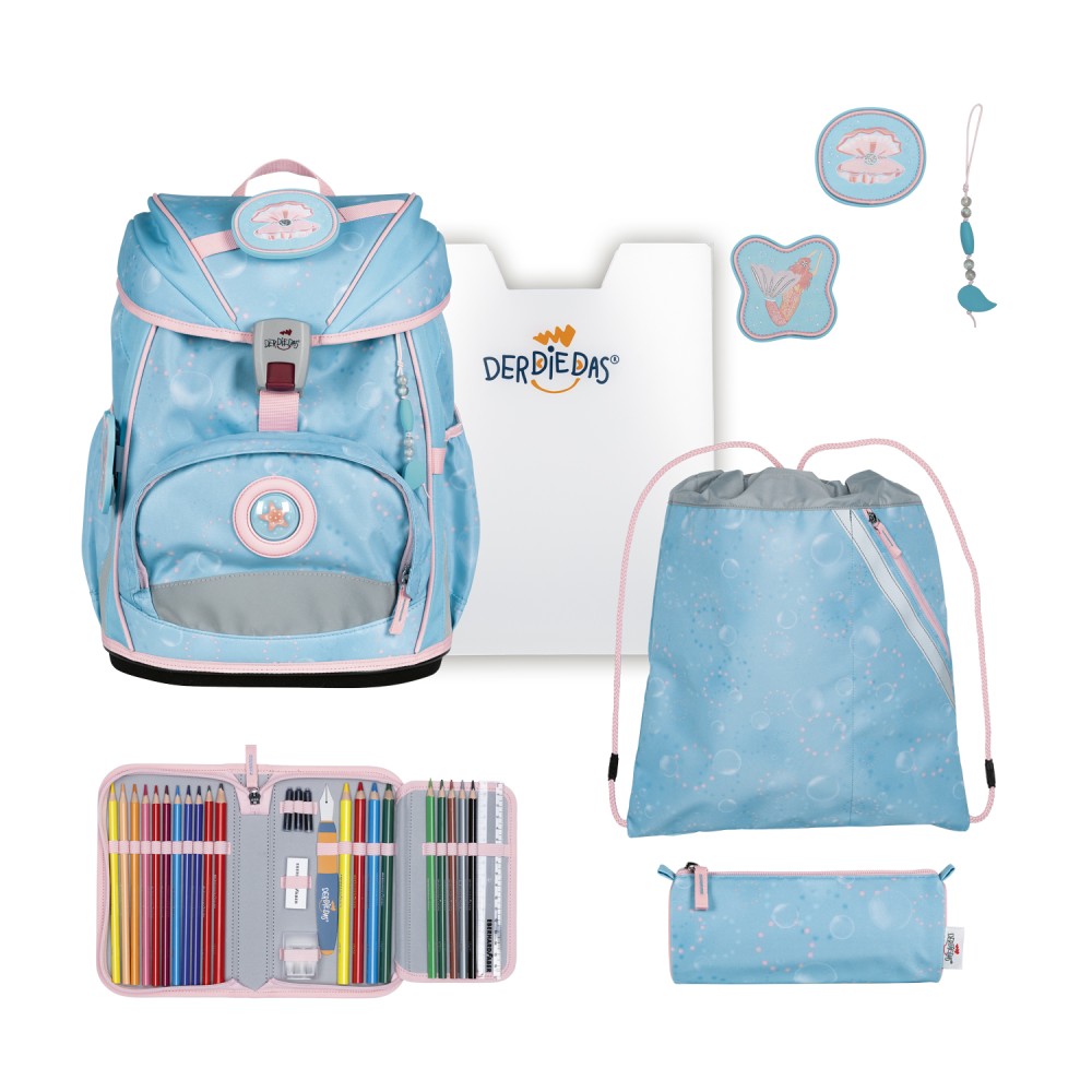 DerDieDas Ergoflex Set Ocean Pearl Set
