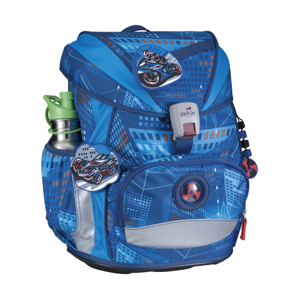 DerDieDas Ergoflex Turbo Speed Superlight, ohne Trinkflasche (separat erhältlich)