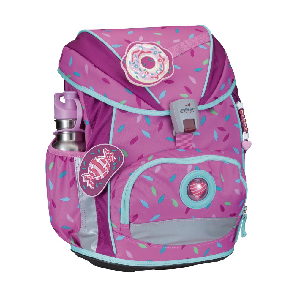 DerDieDas Ergoflex Sweet Sprinkles Superlight, ohne Trinkflasche (separat erhältlich)