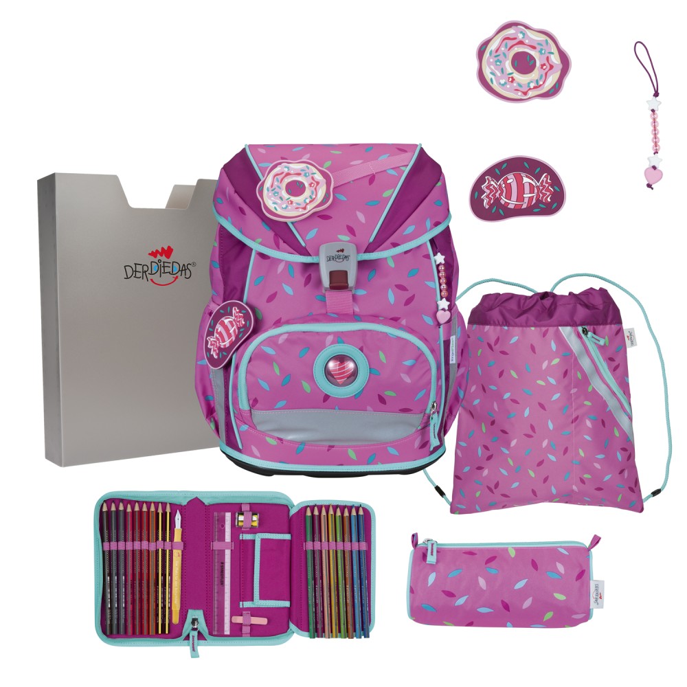 DerDieDas Ergoflex Superlight Set Sweet Sprinkles Set
