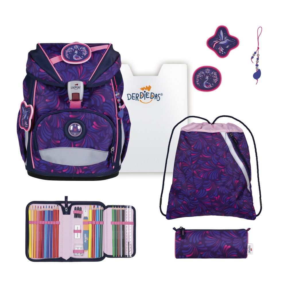 DerDieDas Ergoflex Superlight Set Magical Bloom
