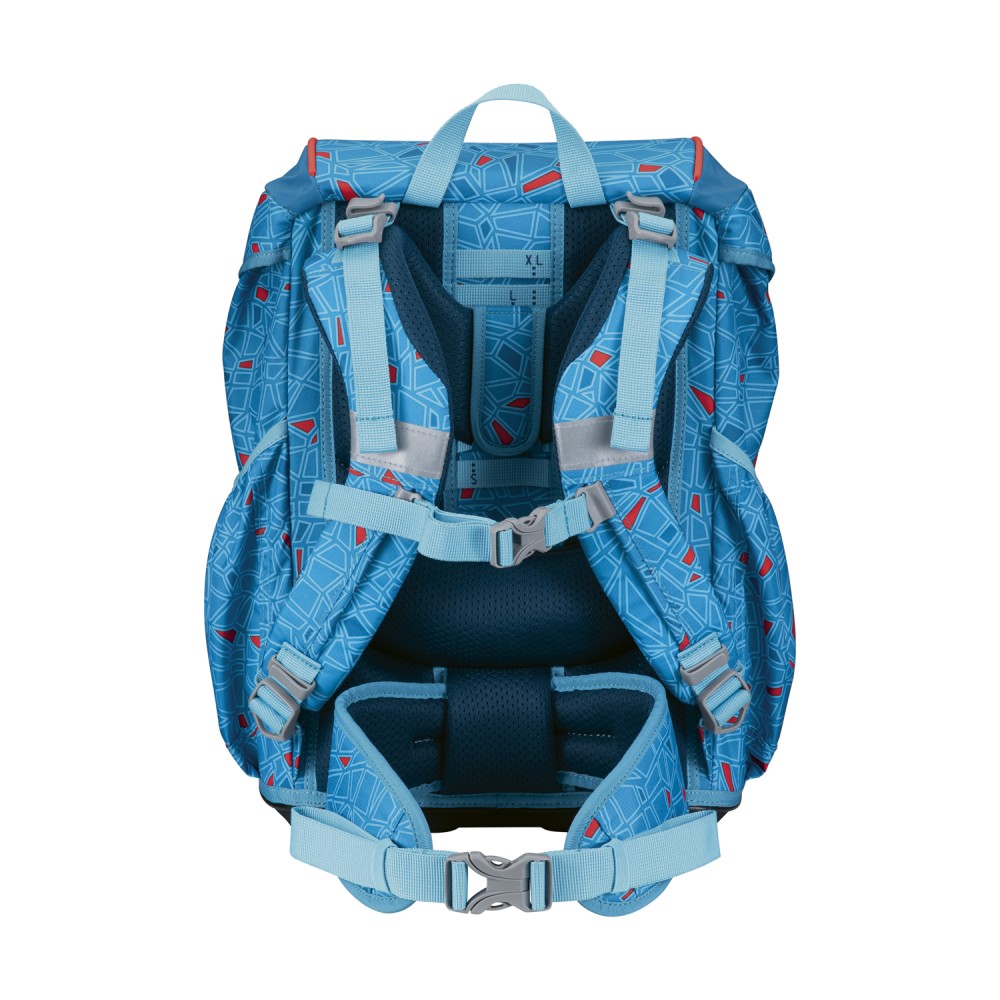 DerDieDas Ergoflex Light Set Blue Ice Rückseite