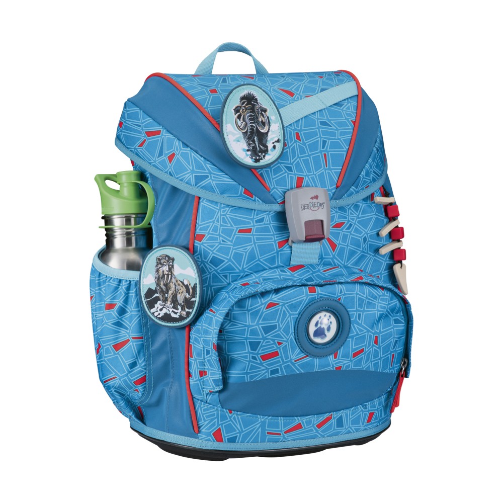 DerDieDas Ergoflex Light Blue Ice, Trinkflasche dient Dekozwecken - separat erhältich