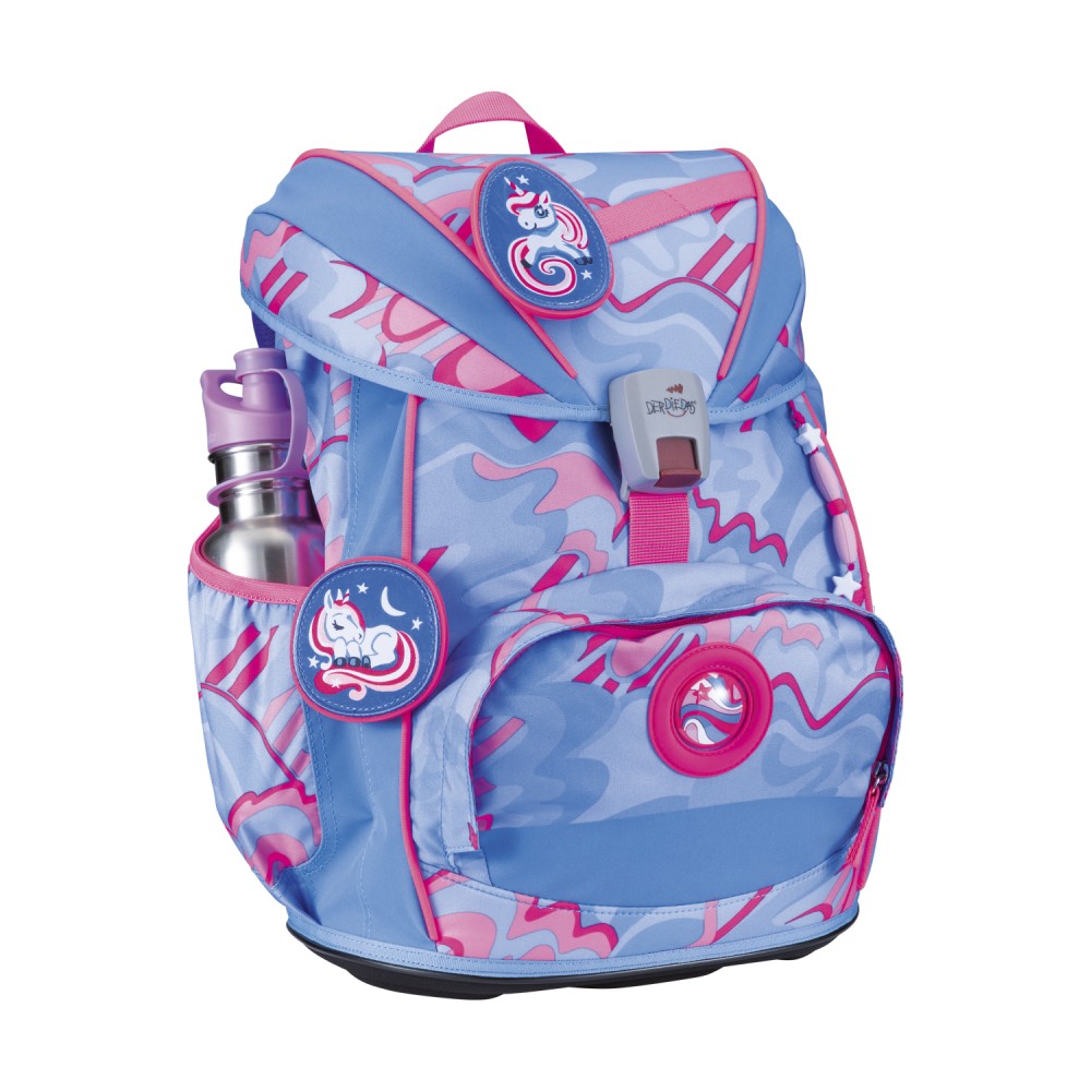DerDieDas Ergoflex Light Magic Unicorn, Trinkflasche dient Dekozwecken - separat erhältich