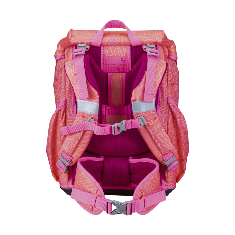 DerDieDas Ergoflex Light Set Coral Reef Rückseite
