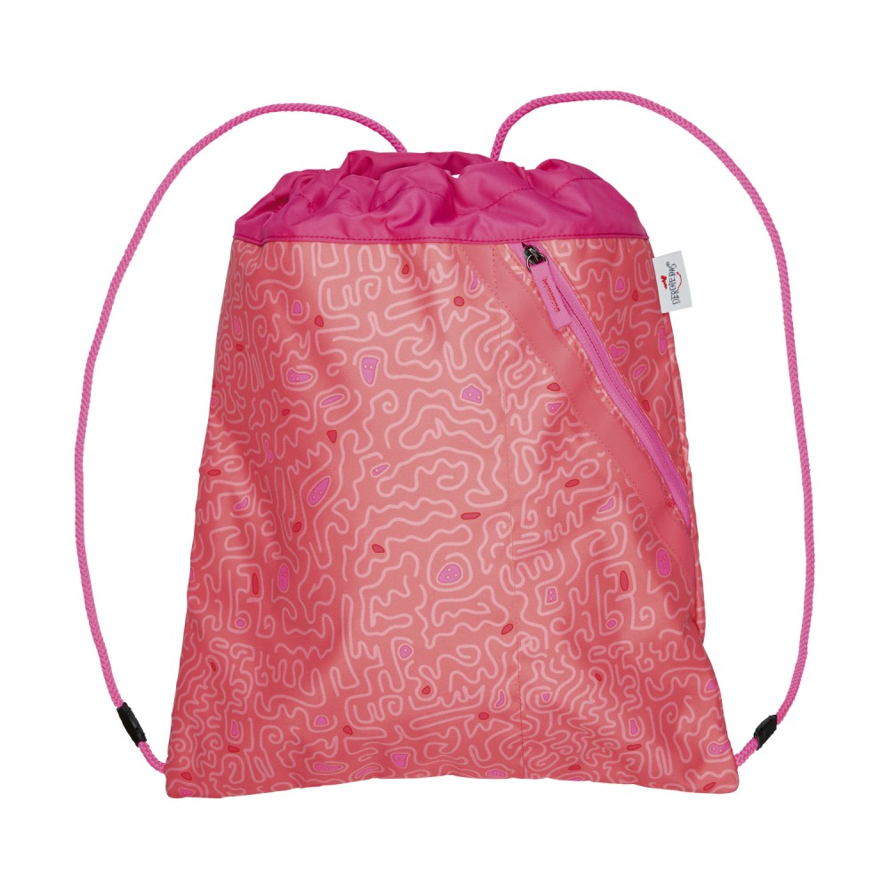 DerDieDas Sportbeutel Coral Reef