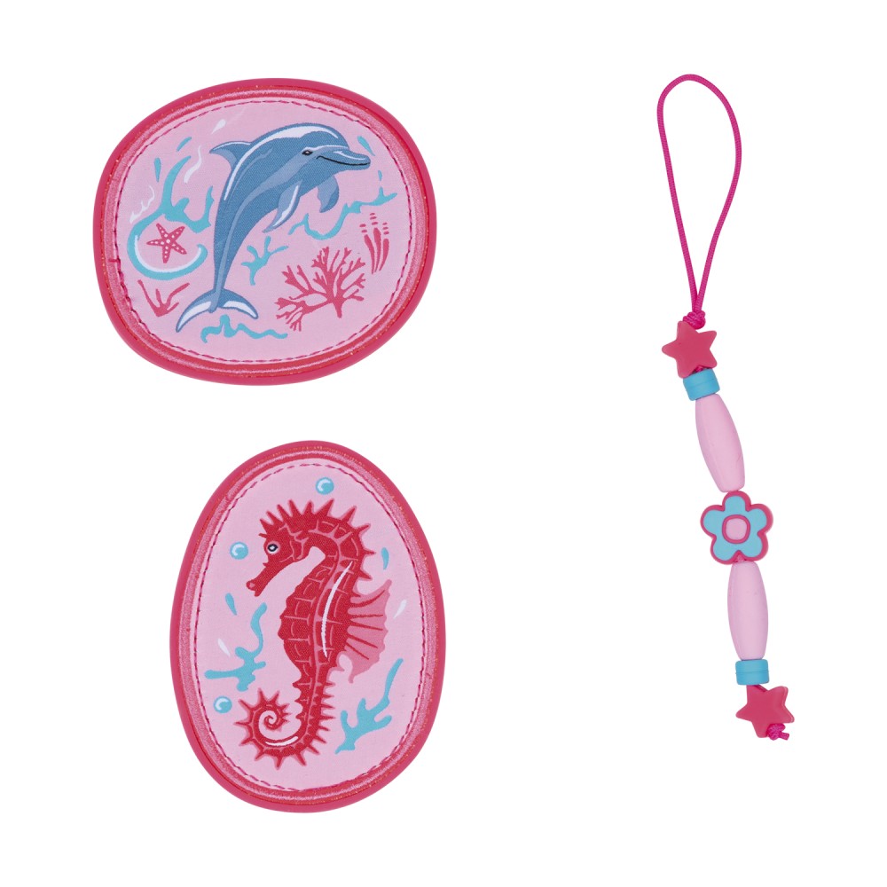 DerDieDas Coral Reef Wechselbuttons