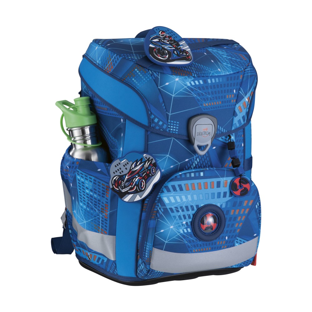DerDieDas Turbo Speed seitliche Ansicht, ohne Trinkflasche (separat erhältlich)