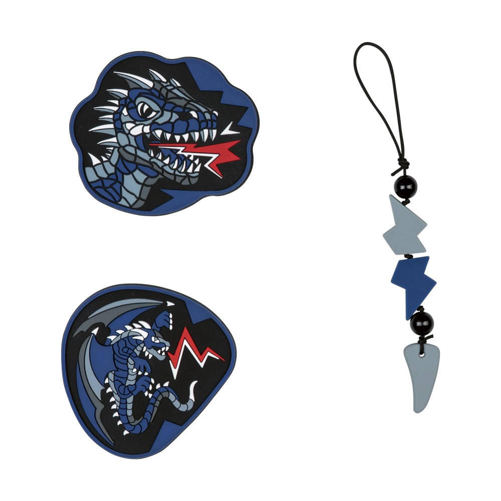 DerDieDas Dark Dragon Wechsel-Buttons