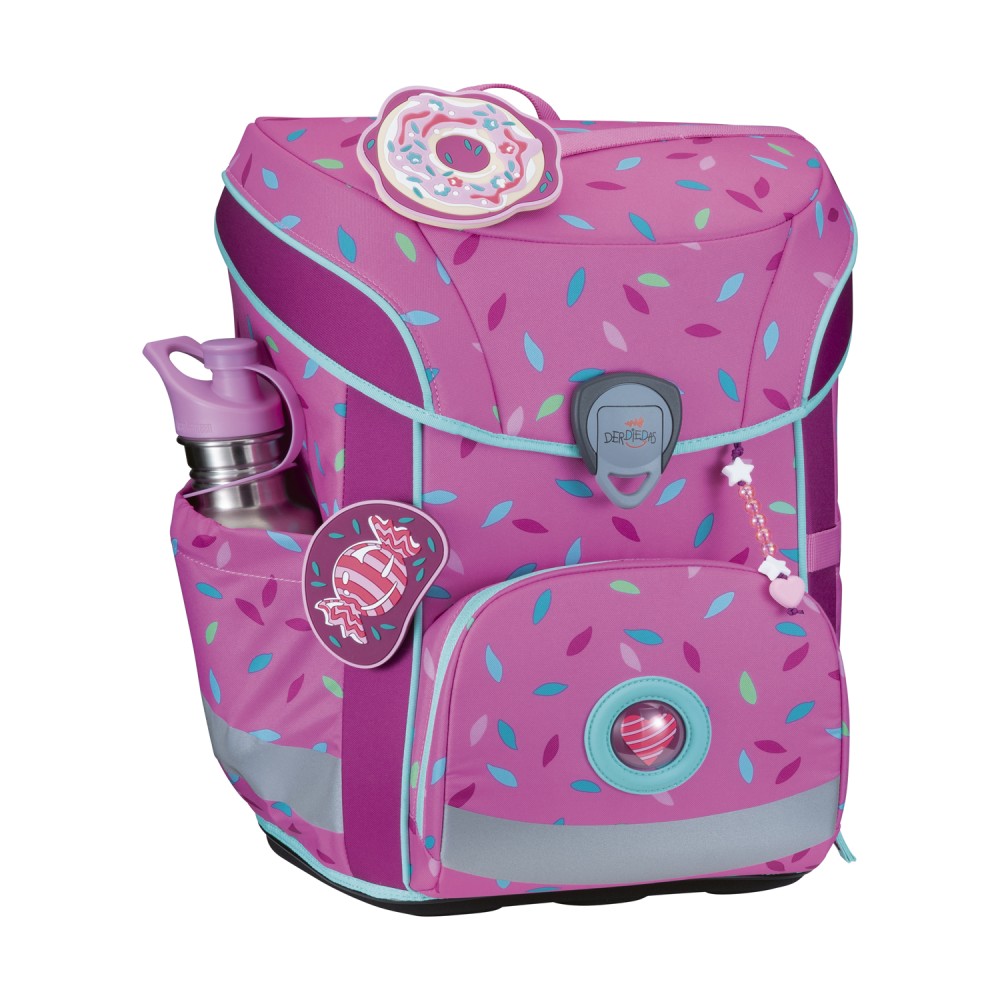 DerDieDas Sweet Sprinkles seitliche Ansicht, ohne Trinkflasche (separat erhältlich)
