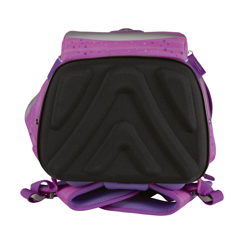 DerDieDas Easy Purple Unicorn Ranzenansicht Bodenwanne