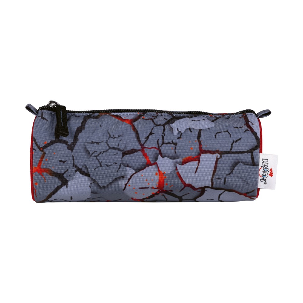 DerDieDas Dragon Flame Schlamper Etui