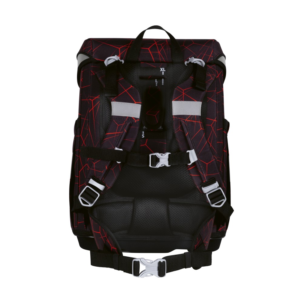 DerDieDas Easy Superflash Wild Spirit Rückseitige Ranzenansicht