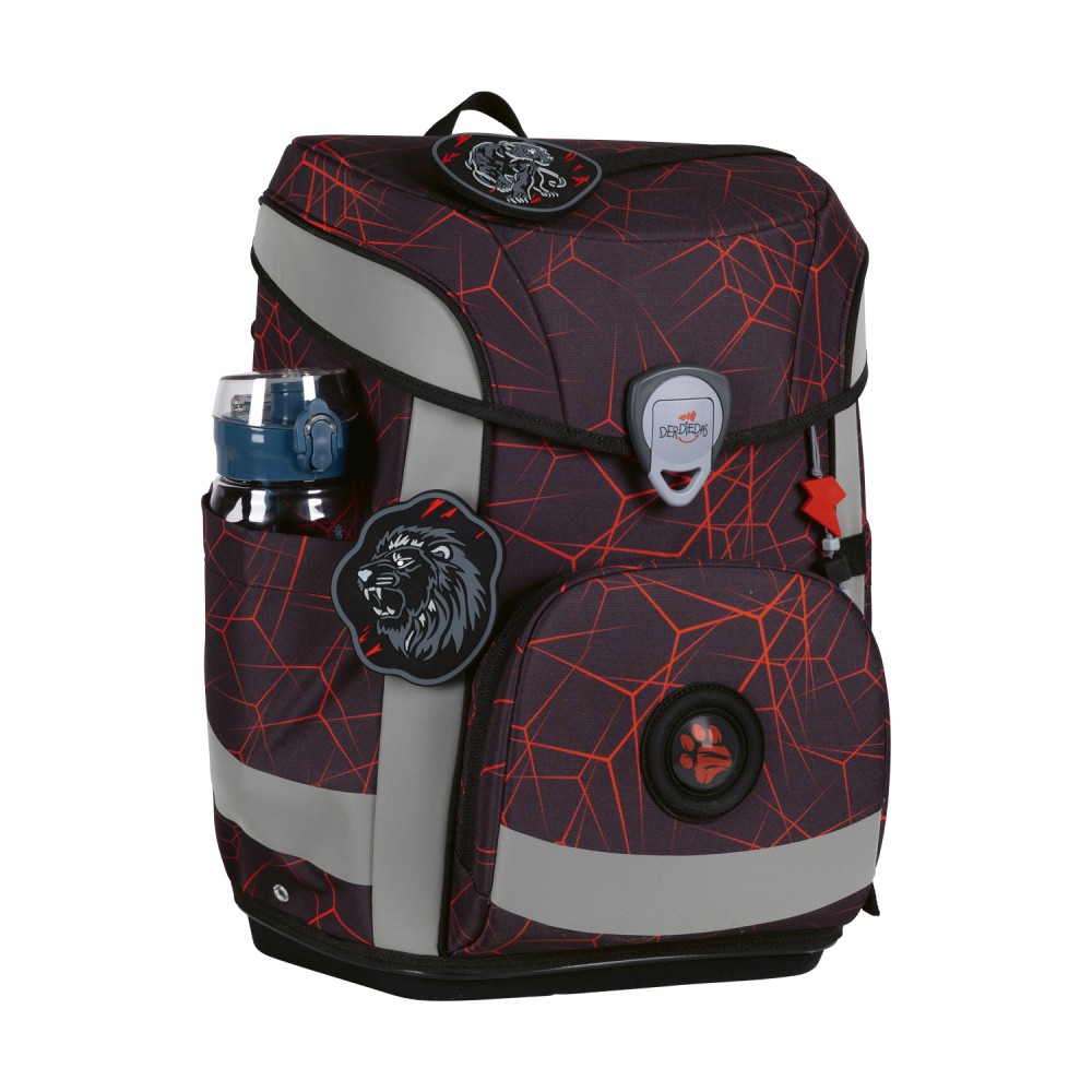 DerDieDas Superflash Wild Spirit seitliche Ansicht, ohne Trinkflasche (separat erhältlich)