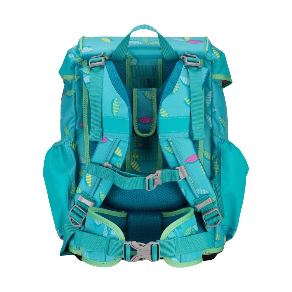 DerDieDas Ergoflex Set Paradise Rückseite DerDieDas Ergoflex Set Paradise Rückseite