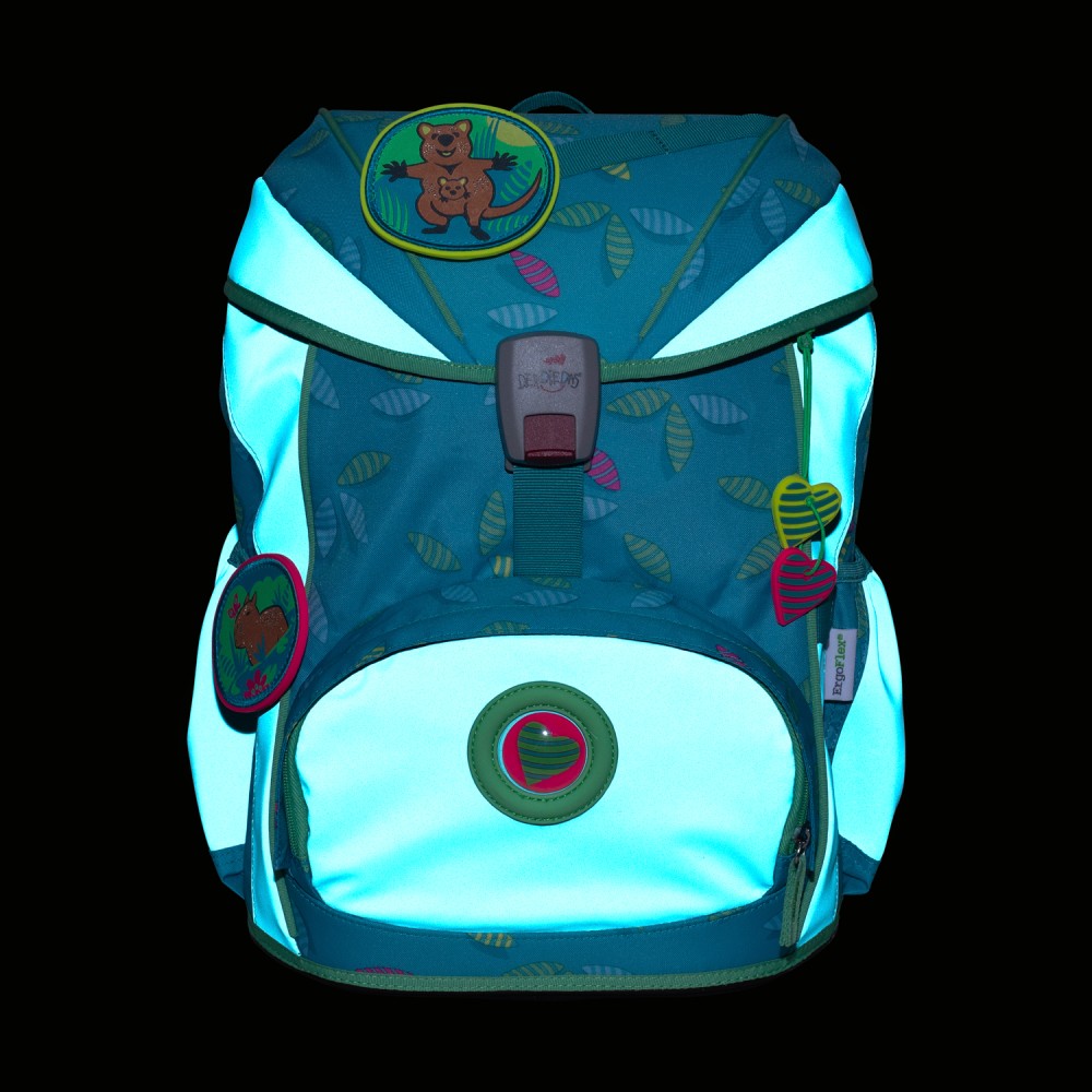 Ergoflex Paradise Ansicht mit retroreflektierenden Flächen Ergoflex Paradise Ansicht mit retroreflektierenden Flächen