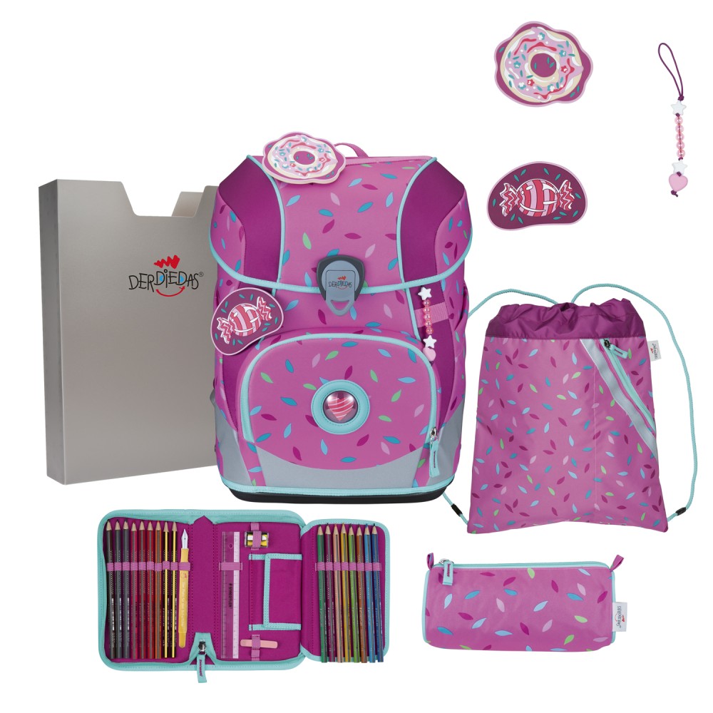 DerDieDas Ergoflex Tiny Sweet Sprinkles Set 5 tlg