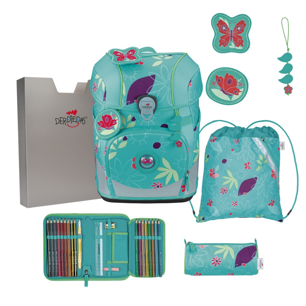 DerDieDas Ergoflex Tiny Butterfly Garden Set 5 tlg