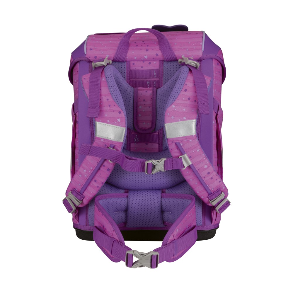 DerDieDas Ergoflex Tiny Purple Unicorn Ansicht Rückseite