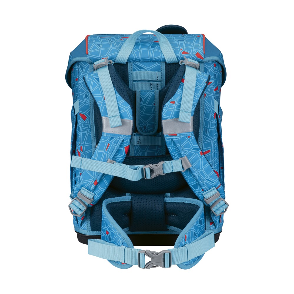 DerDieDas Ergoflex Tiny Blue Ice Ansicht hinten