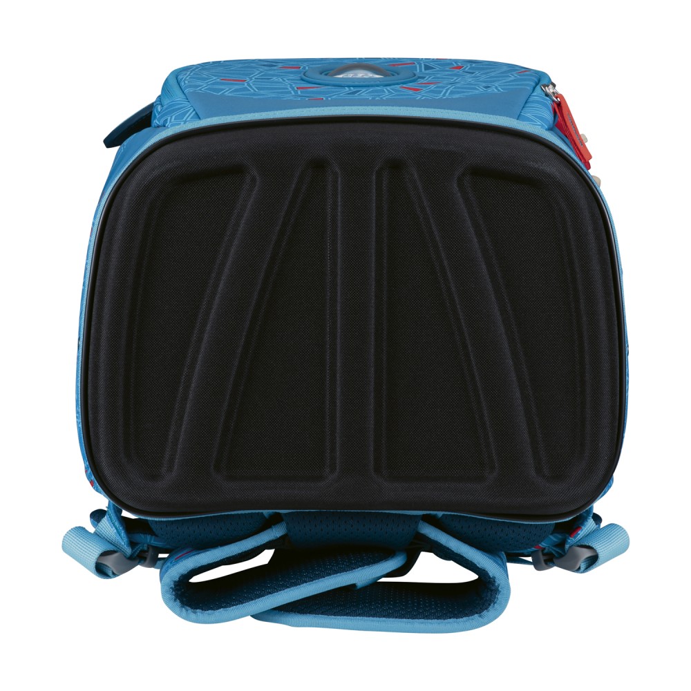 DerDieDas Set Ergoflex Tiny Blue Ice Ansicht Bodenwanne