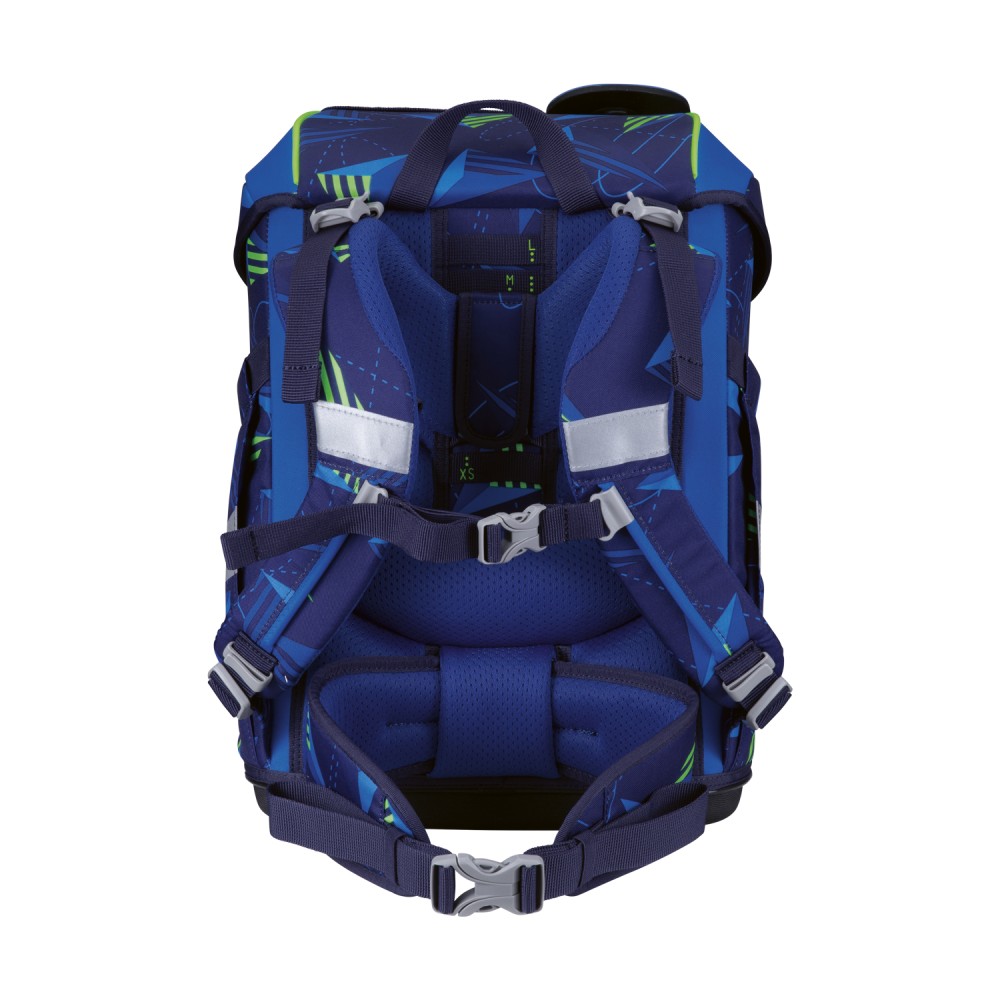 DerDieDas Ergoflex Tiny Moon Mission Ansicht hinten DerDieDas Ergoflex Tiny Moon Mission Ansicht hinten