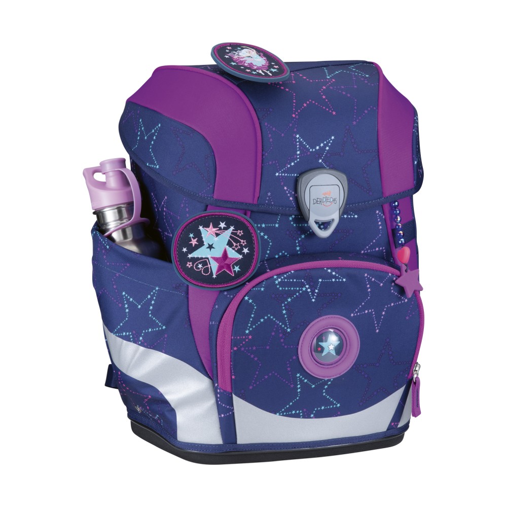 DerDieDas Set 5 tlg Ergoflex Tiny Dancing Star seitliche Ansicht, ohne Trinkflasche (separat erhältlich) DerDieDas Set 5 tlg Ergoflex Tiny Dancing Star seitliche Ansicht, ohne Trinkflasche (separat erhältlich)
