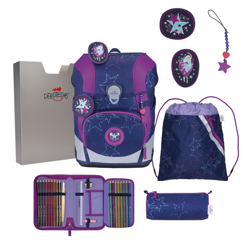DerDieDas Ergoflex Tiny Dancing Star Set 5 tlg DerDieDas Ergoflex Tiny Dancing Star Set 5 tlg