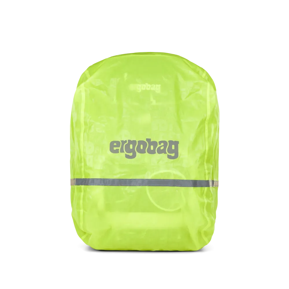Ergobag Regenschutz gelb
