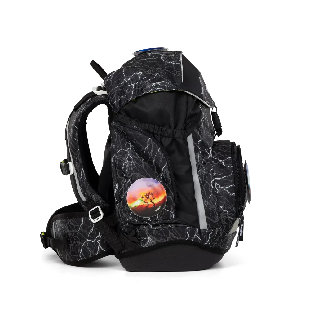 Ergobag pack ReflektBär Seitenansicht
