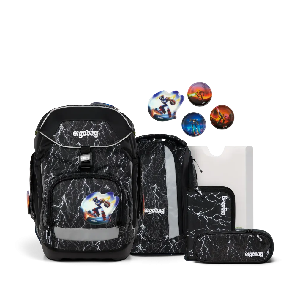 Ergobag Schulranzen pack ReflektBär