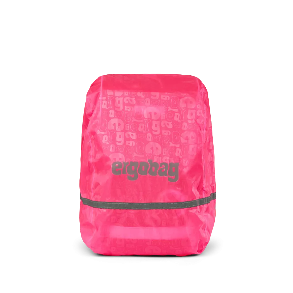 Ergobag Regenschutz pink