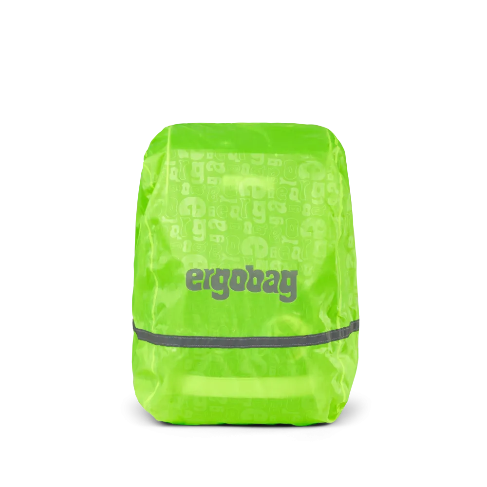 Ergobag Regenschutz grün