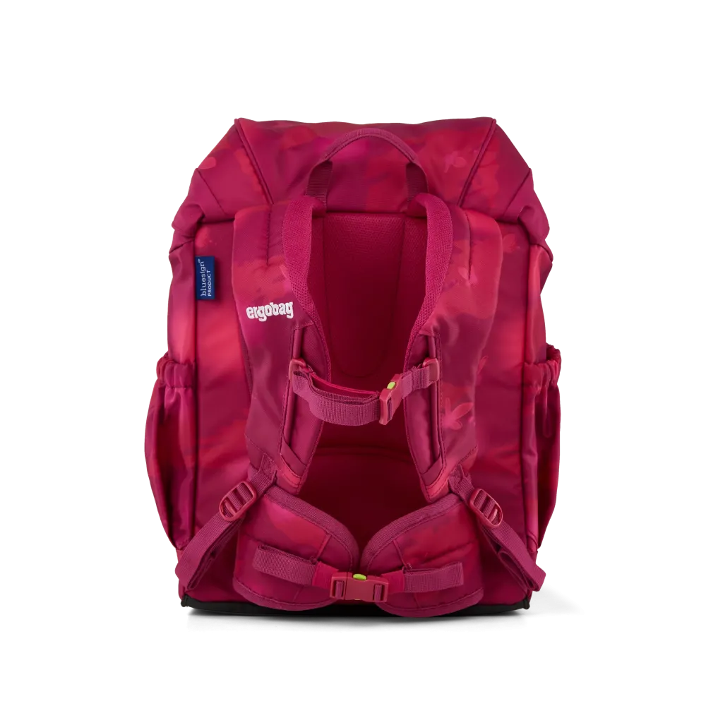 ergobag MondzauBär mini Kindergartenrucksack Rückseite