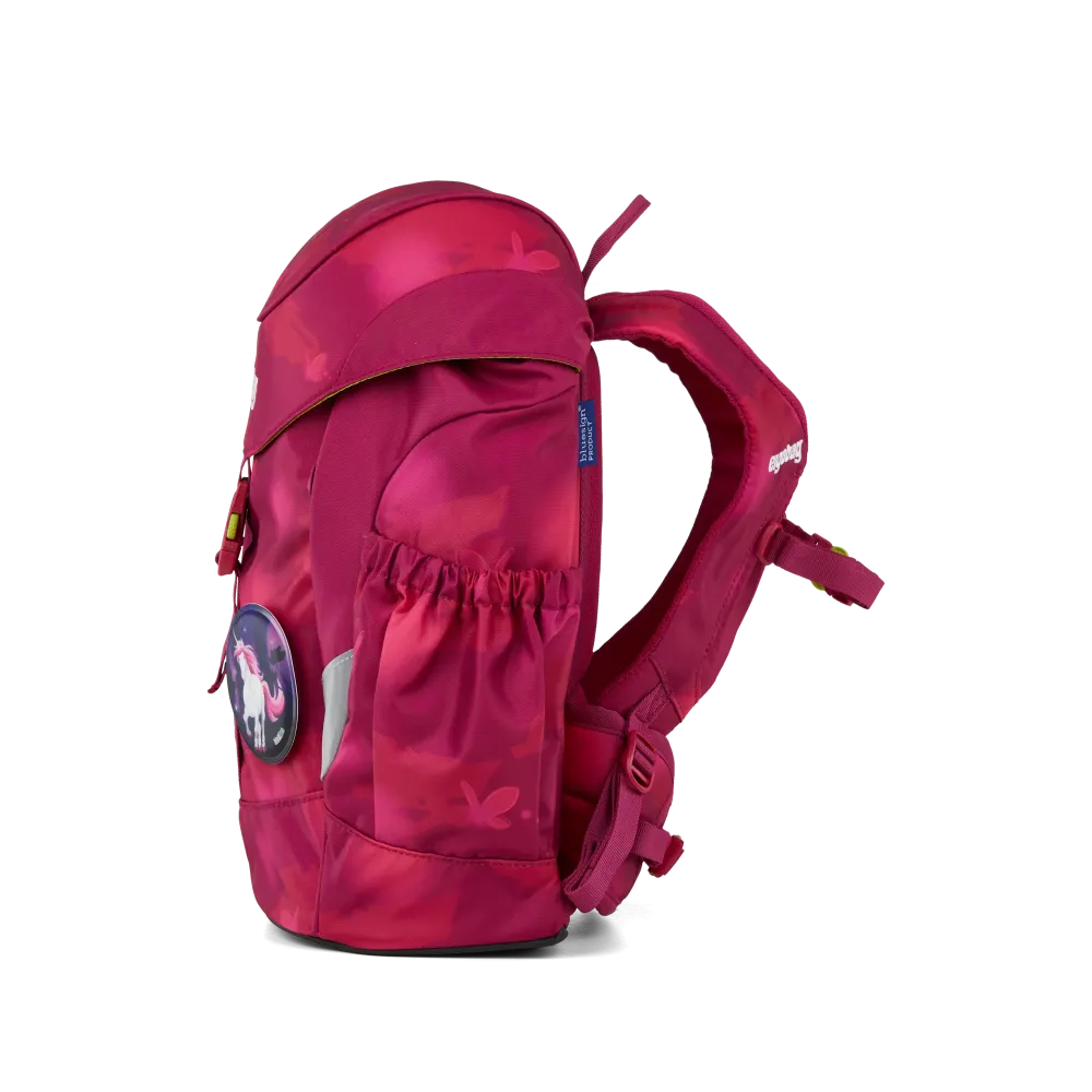ergobag mini Kindergartenrucksack MondzauBär Seitenansicht