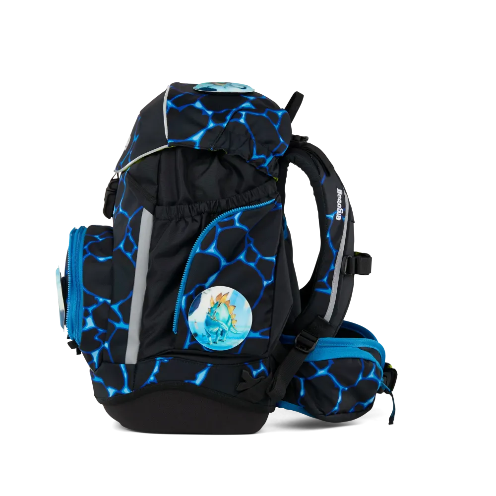 Ergobag pack Bärassic Garden weitere Seitenansicht