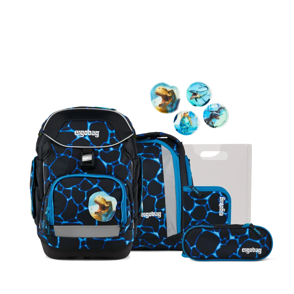 Ergobag Schulranzen pack Bärassic Garden