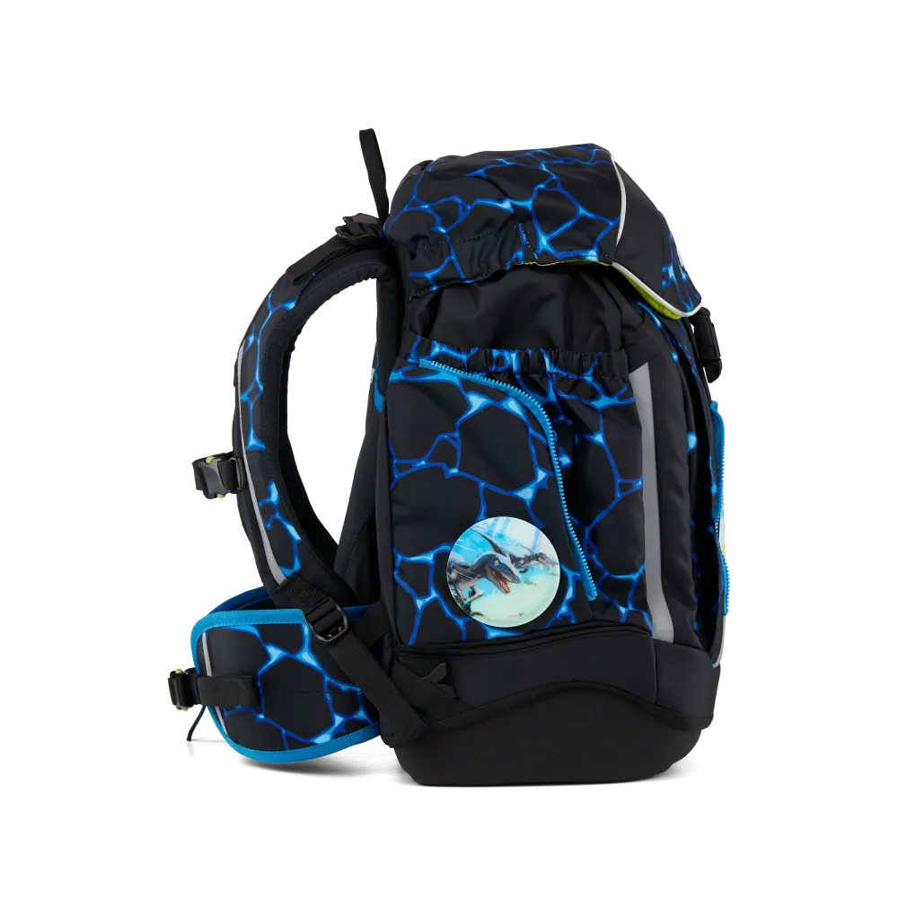 Ergobag maxi Bärassic Garden Seitenansicht