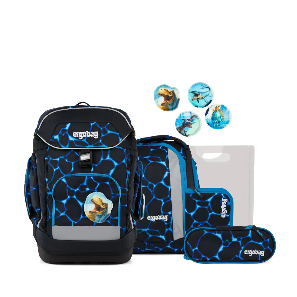 Ergobag Schulranzen maxi Bärassic Garden