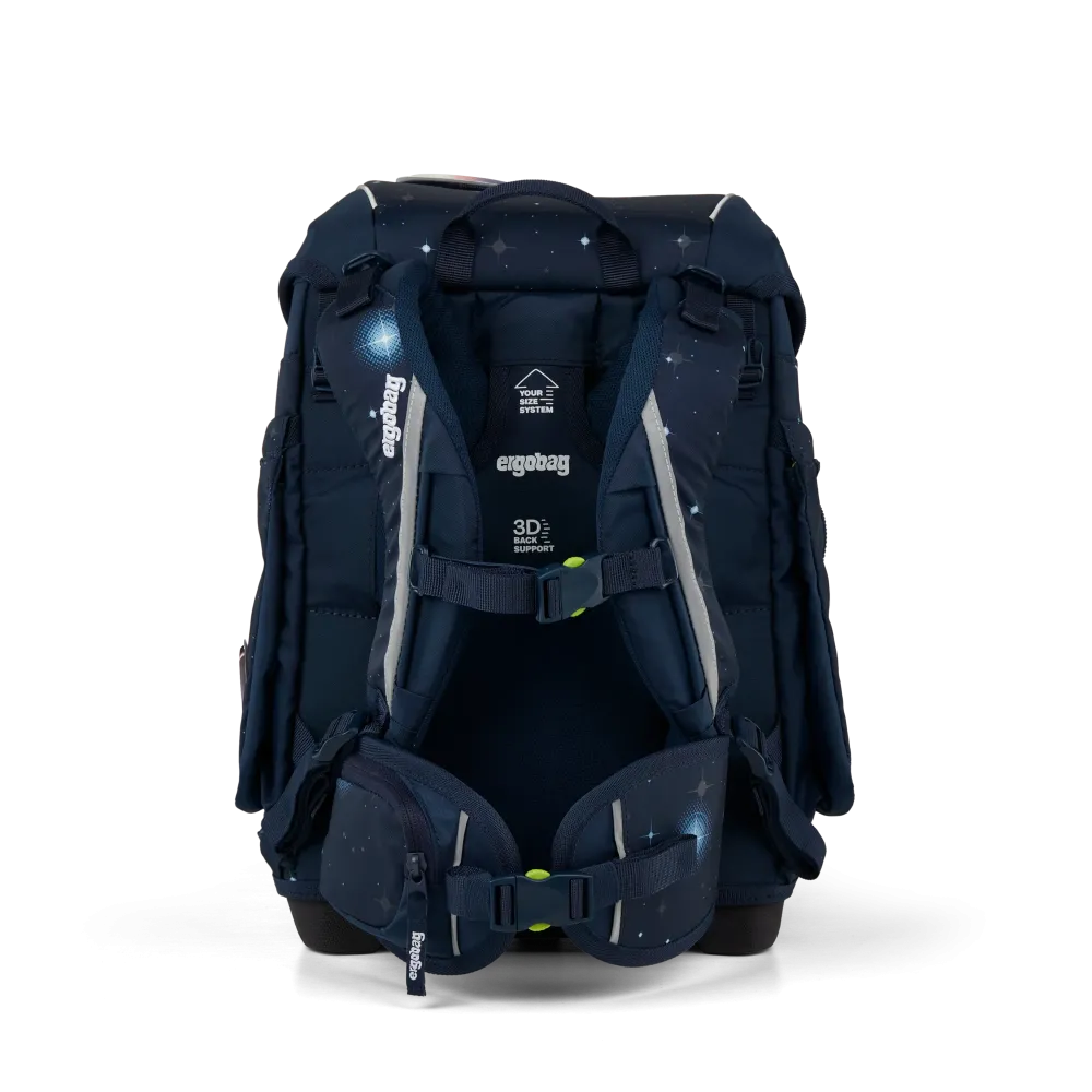 Ergobag Cubo Kobärnikus Rückseitige Ranzenansicht