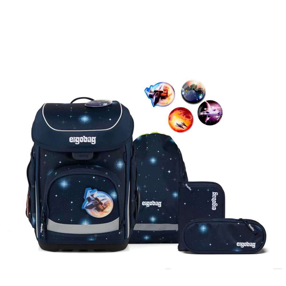 Ergobag Schulranzen Cubo Kobärnikus