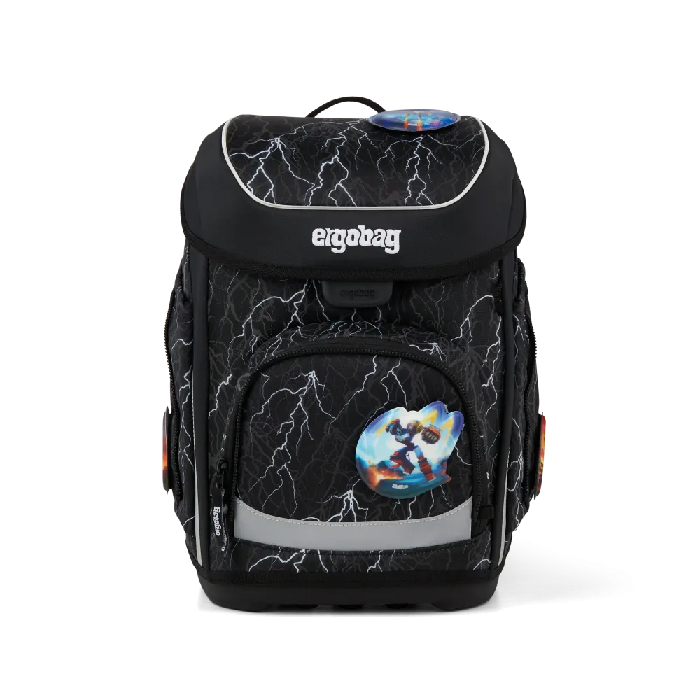 Ergobag Cubo ReflektBär Front-Ansicht