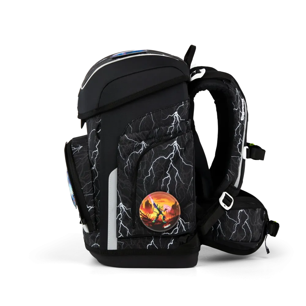 Ergobag Cubo Reflektbär seitliche Ansicht