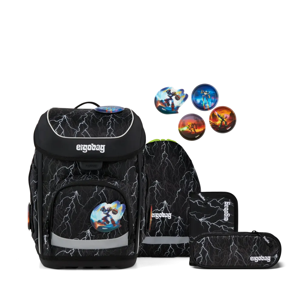 Ergobag Schulranzen Cubo ReflektBär