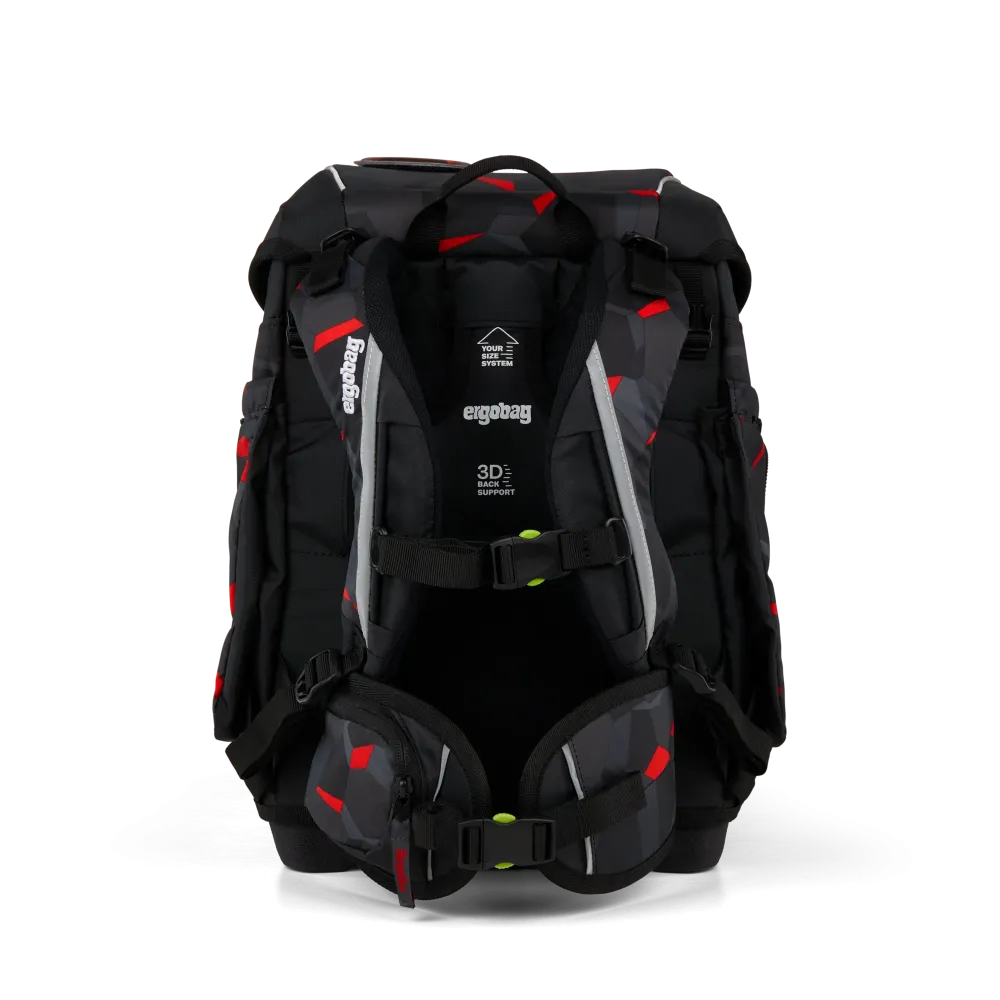 Ergobag Cubo rückseitige Ansicht